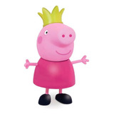 Boneco Infantil Vinil Personagem Peppa Peppa Pig 15cm