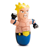 Boneco Inflável João Bobo Teimoso Combate Intex