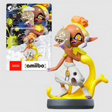 Boneco Interativo Amiibo Frye Splatoon Para Nintendo 3ds