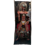 Boneco Iron Maiden Eddie Ciborg Somewhere In Time Nao Kiss