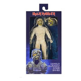 Boneco Iron Maiden Eddie Powerslave Neca Heavy Metal Ghost
