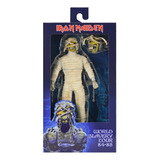 Boneco Iron Maiden Eddie Powerslave Neca Heavy Novo
