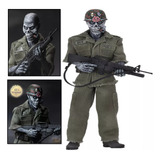 Boneco Iron Maiden Stormtroopers Of Death Eddie Aces Neca