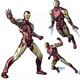 Boneco Iron Man Articulado Movel Vingadores