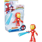 Boneco Iron Man Spidey Amazing Friends