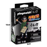 Boneco Iruka Naruto Shippuden Playmobil 3712