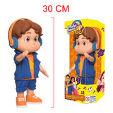 Boneco Jp Youtuber Maria Clara Baby Brink 1056 Fala 14frases