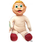 Boneco Julio Cocorico Pelucia Vinil Multibrink 40 Cm 2