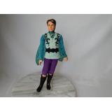 Boneco Ken Articulado Príncipe Carlos Barbie