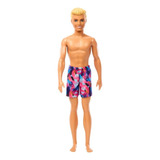 Boneco Ken Barbie Fashion Beauty Praia Shorts Hxx52 Mattel