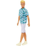 Boneco Ken Barbie Fashionistas 211 Mattel Dwk44