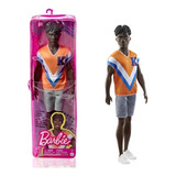 Boneco Ken Barbie Fashionistas Mattel