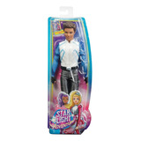 Boneco Ken Barbie Filme Aventura Estrelas Mattel