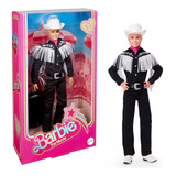 Boneco Ken Cowboy Collector Barbie Filme Faroeste Mattel