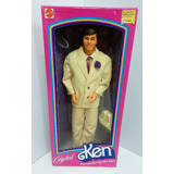 Boneco Ken Crystal Namorado Da Barbie Antigo 1983 Mattel