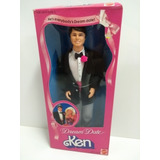 Boneco Ken Dream Date Namorado Da Barbie 1982 Antigo Mattel