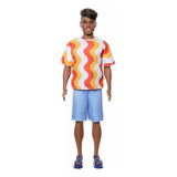 Boneco Ken Fashionista 220 Negro Aparelho Auditivo Mattel