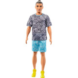 Boneco Ken Fashionista Com Coque E