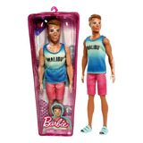 Boneco Ken Fashionista Moreno Com Vitiligo Número 192 Namorado Da Boneca Barbie Mattel Brinquedos