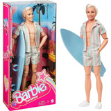 Boneco Ken Filme Barbie Dia Perfeito