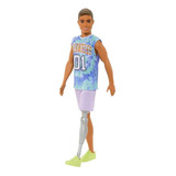 Boneco Ken Namorado Da Barbie Com Prótese De Perna Mattel