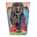 Boneco Ken Principe Bela Adormecida