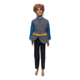 Boneco Ken Príncipe Da Barbie Mattel Antigo Defeitinho Mão