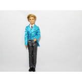 Boneco Ken Príncipe Liam Original Mattel Brinde Surpresa 