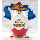 Boneco Kinder Ovo Surpresa Grande 23cm Coleçao