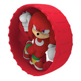 Boneco Knuckles 1 Sonic 3 Mc Donalds Lacrado