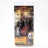Boneco Kratos God Of War Figure Game Flexivel Action Figure Articulado Brinquedo Colecionavel 20 Cm