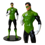 Boneco Lanterna Verde Liga Da Justiça Dc De Resina