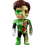 Boneco Lanterna Verde Xxray Mighty Jaxx Liga Da Justiça
