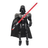 Boneco Lego Darth Vader Star Wars Original 28cm
