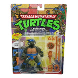 Boneco Leonardo Teenage Mutant Ninja Turtles Playmates Novo
