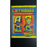 Boneco Letronix Recreio Com Caixa Cartas Gibis Poster