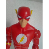 Boneco Liga Da Justiça Action The Flash 30 Cm Mattel