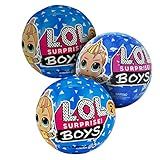 BONECO LOL BOYS SURPRISE SERIE 2 KIT COM 3 