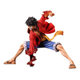 Boneco Luffy One Piece Monkey Action Coleção Brinde
