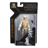 Boneco Luke Skywalker Hoth 15cm The Black Serie Star Wars