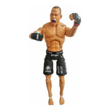 Boneco Lutador Ufc Wanderley Silva Original Jakks Pride Usad