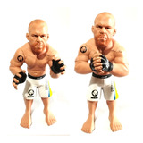 Boneco Lutador Wanderley Silva Ultimate Collector Round 5