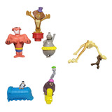 Boneco Madagascar Mcdonald s 2012 lote 3