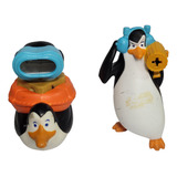 Boneco Madagascar Os Pinguins De Madagascar Mcd 2010 Lote 3