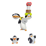 Boneco Madagascar Os Pinguins De Madagascar Mcd 2014 Lote 3
