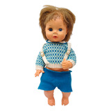 Boneco Manequinho Estrela Antigo Anos 80
