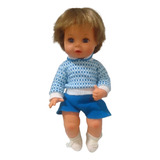 Boneco Manequinho Faz Xixi Estrela Original Usado Anos 80