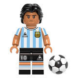 Boneco Maradona Jogador Futebol Selecao Argentina