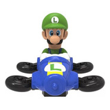 Boneco Mario Kart Luigi Mcdonald s