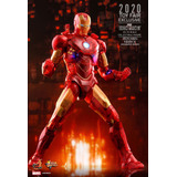 Boneco Mark 4 Holografic 1/6 Iron Man Hot Toys Mms568